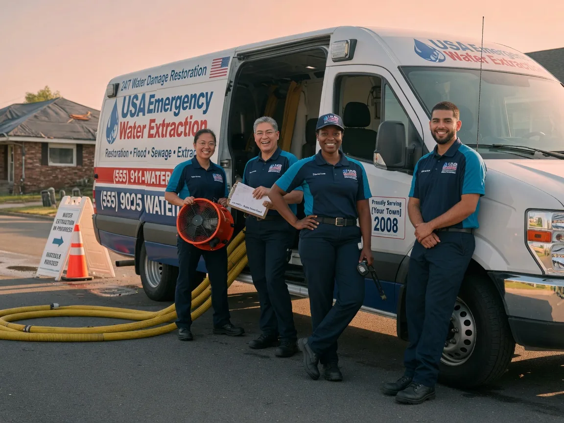 Emergency Water Removal company in Glenfield, ND