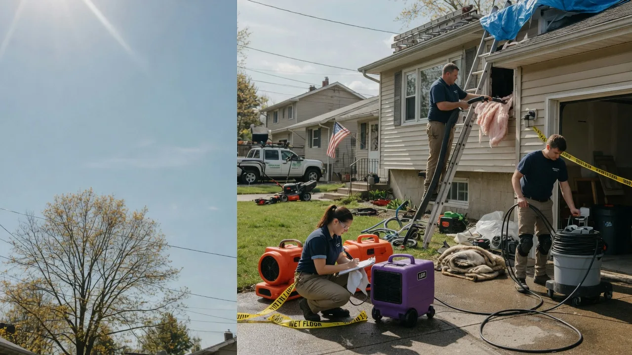 Emergency Water Removal in Glenfield, ND near me